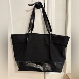 Hammitt Hermosa Beach Bag (Black/Gunmetal)
